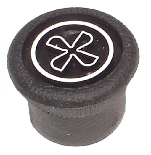 Blower Switch Knob White Print