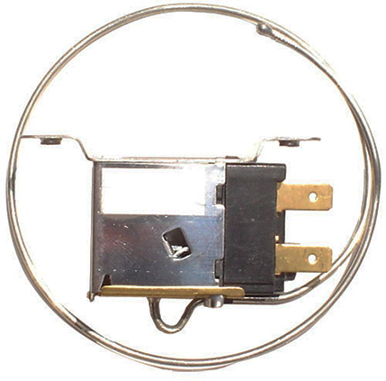 Preset Thermostat With 12 Inch Capillary Tube