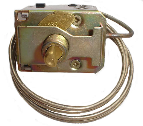 Rotary Thermostat 24 Inch Capillary Probe
