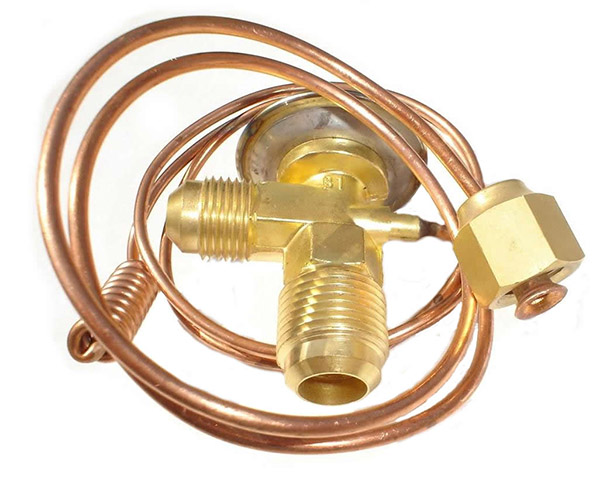 Flare Expansion Valve With Female Equalizer Tube