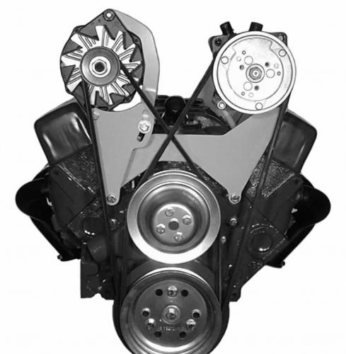 201R SBC Long Water Pump High Alternator Mount