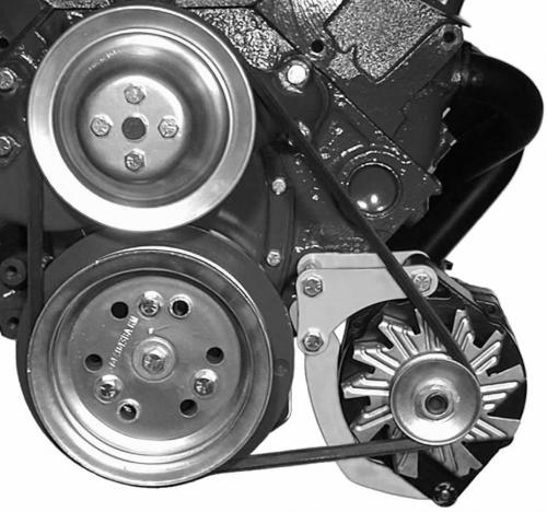 206L SBC Short Pump Low Engine Alternator Mount