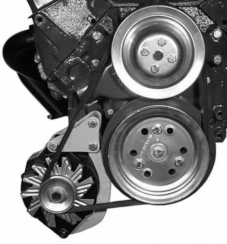 211R SBC Short Pump Low Engine Alternator Mount