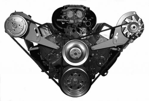 213L SBC Short Pump Bracket Low Profile Driver Side