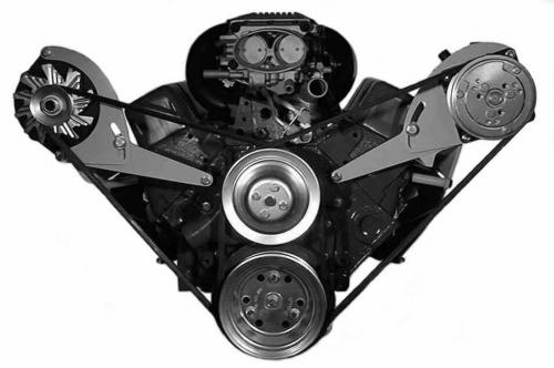 213R SBC Short Pump Bracket Low Profile Passenger Side