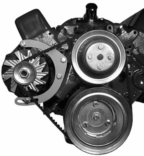 215R Long Pump SBC Mid-mount Alternator Bracket