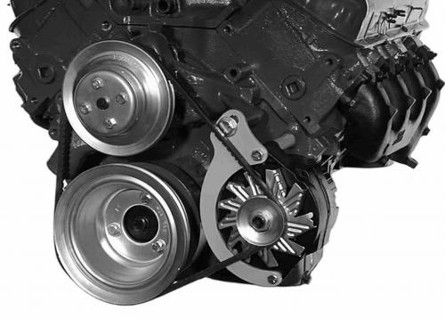 217L BBC Long Pump Low Engine Alternator Mount