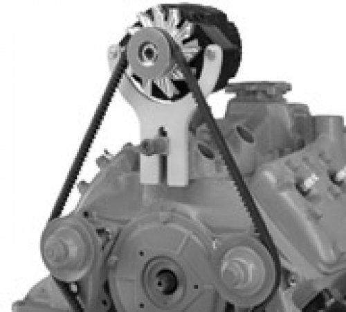 Alternator Bracket Late Flathead Narrow Belt
