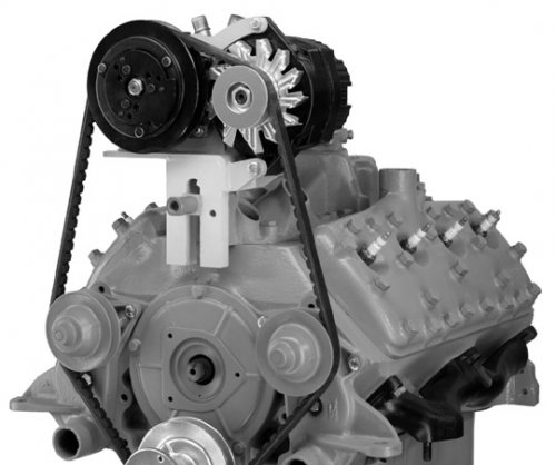 Flathead A/C / Alt. Early Wide Belt
