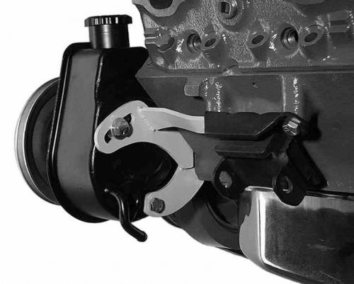 400L Small Block Chevy Short Pump P/S Bracket