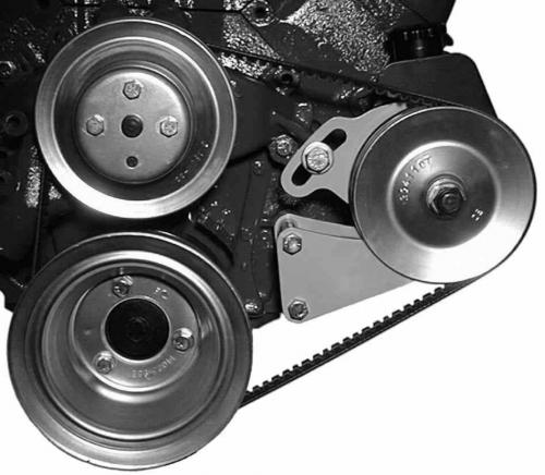 407L Big Block Chevy Long Pump P/S Bracket