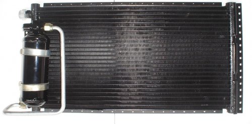 14 X 18 Superflow Condenser with Drier Mounted