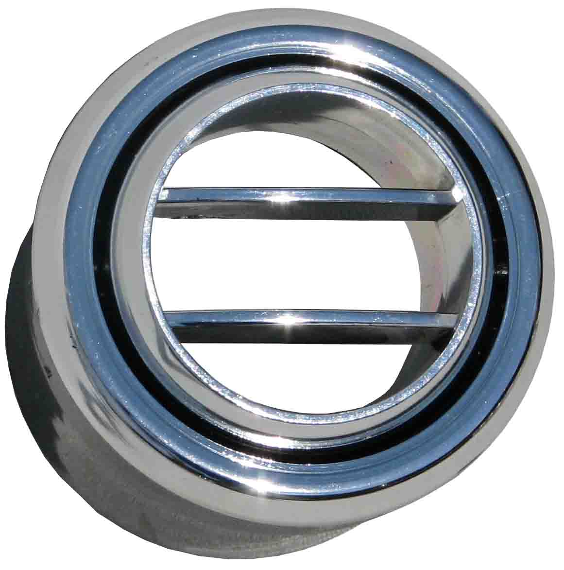 2.5 Inch Chrome Vent Dual Vein