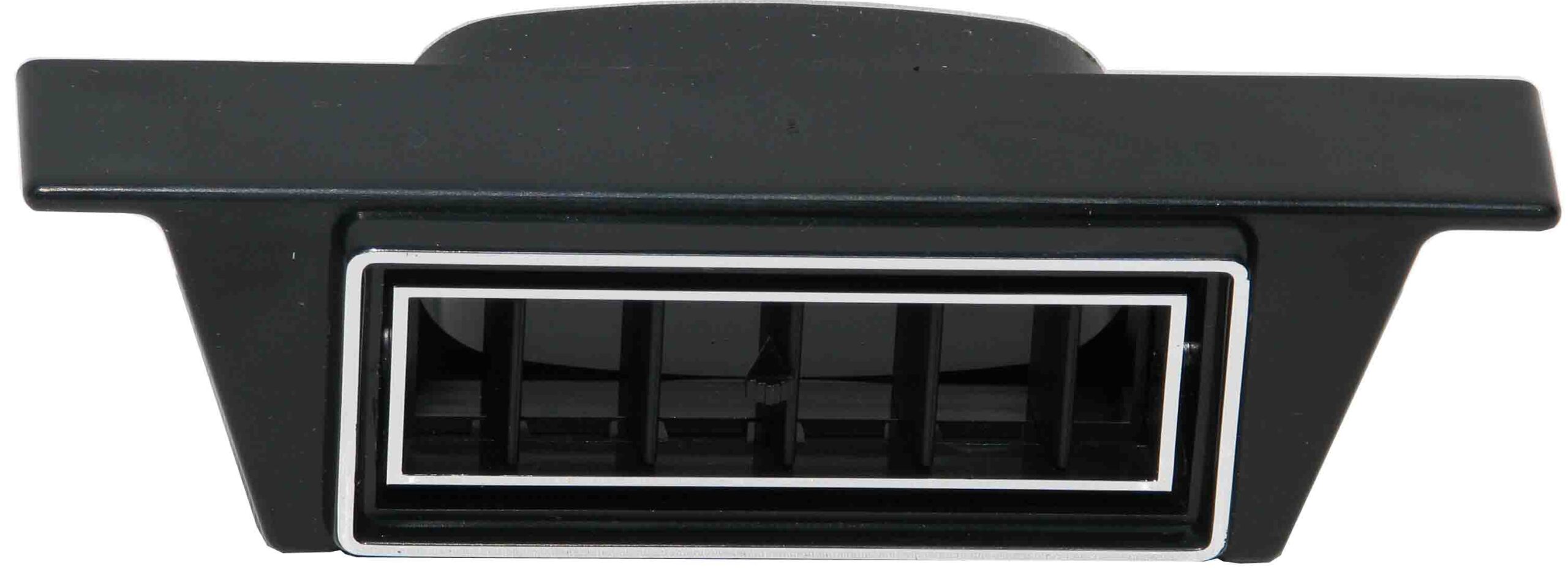 Rectangle Underdash Vent Short W/ Chrome Trim