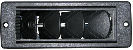 Rectangle Pro Series Indash Vent 2" x 5-3/4"