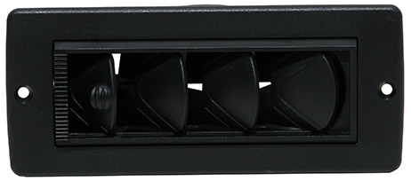 Rectangle Pro Series Indash Vent 2-1/2" x 5-3/4"