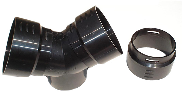 2.5 inch to 3 inch Duct Hose Adapter