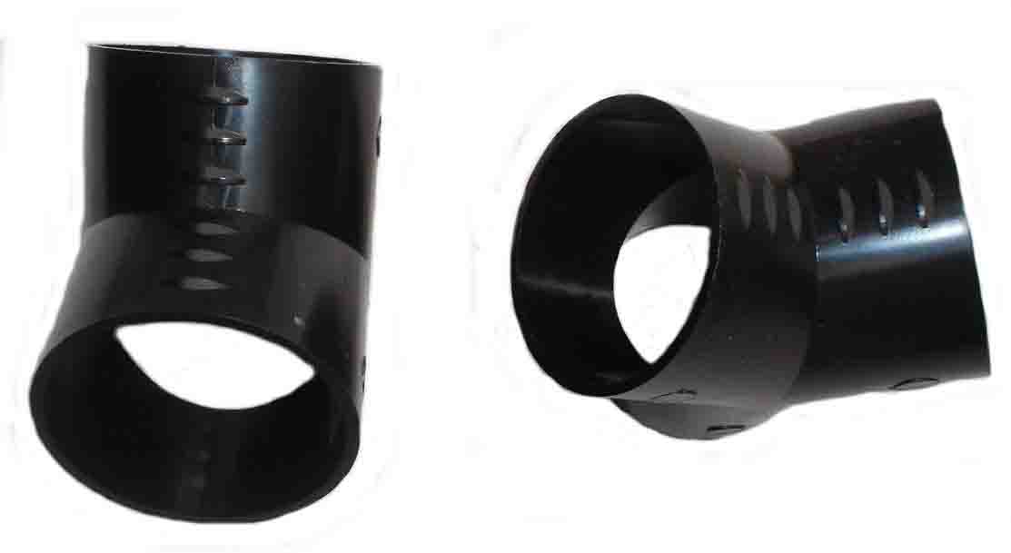 2.5 Inch Duct Hose Y Adapter