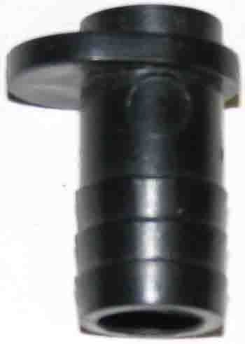 1/2" Evaporator Drain Straight Out