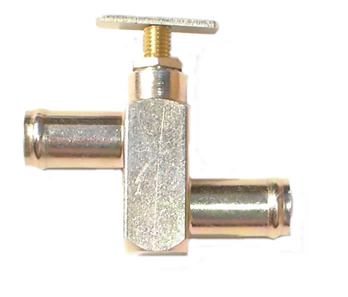 Manual Heater Control Valve