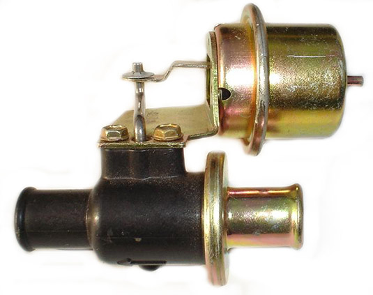 Heater Control Valve Vacuum Operated