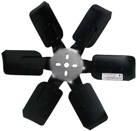 17" Universal Steel Fan Blade
