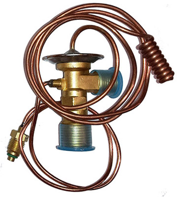O-ring Expansion Valve With Male Oil Tube