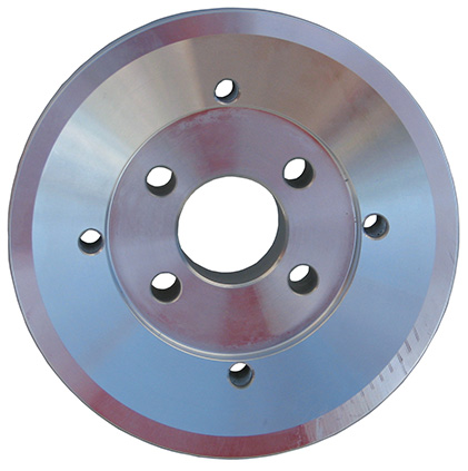 TR-6 A/C Crank Pulley