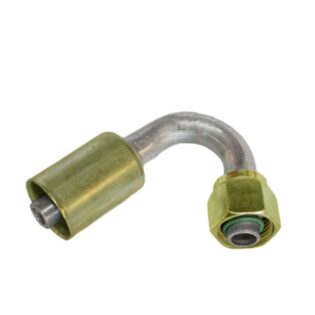 #8 135 Degree Female O-ring-Beadlock Fitting