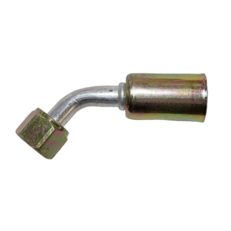 # 6 45 Degree Female O-ring Fitting