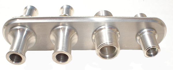 A/C & Heat Inline Bulkhead Push On