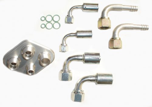 MGB Bulkhead with Fittings