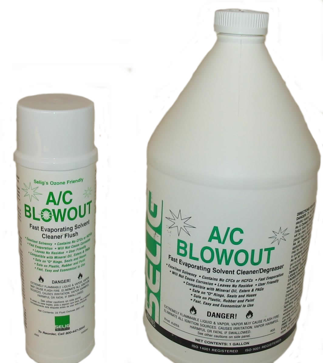 A/C Flush Solvent Quart
