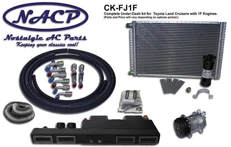 FJ-40 Toyota Landcruiser Kit W/ 1F Engine