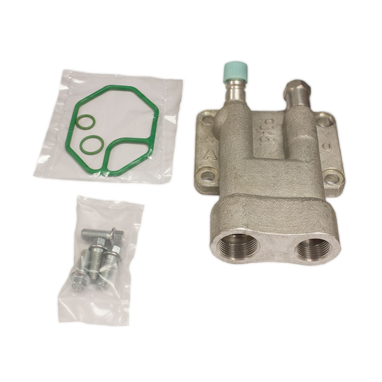 Denso / GM Compressor Rear Exit Adapter for 10PA17C 10PA20C models