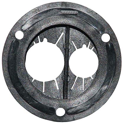 Grommet # 6 and # 10 Through Firewall