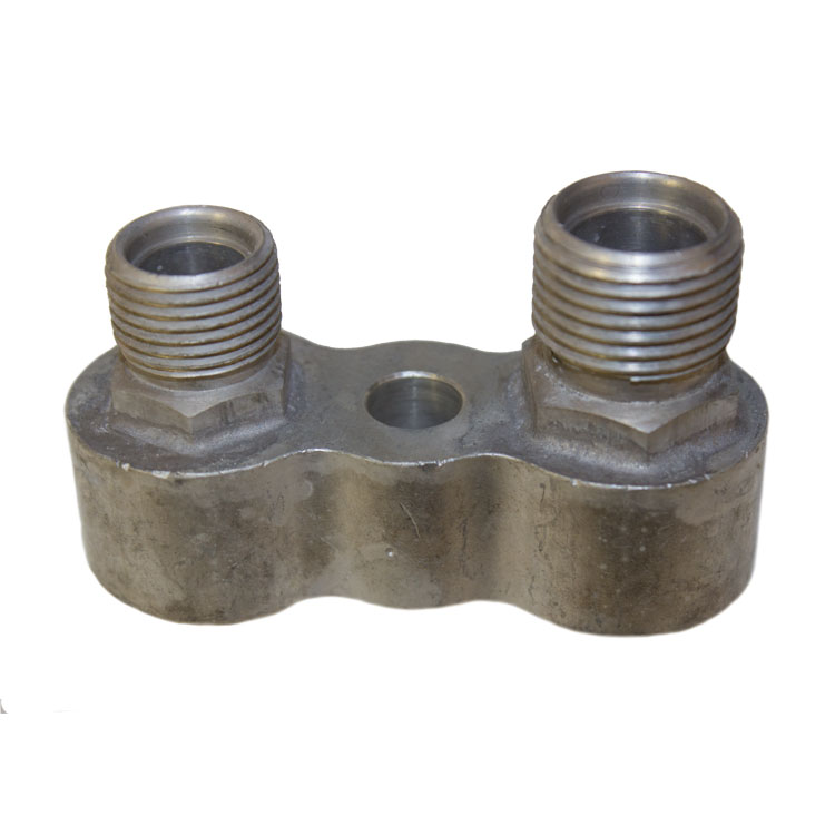 G.M. Compressor Hose Adapter Straight Out