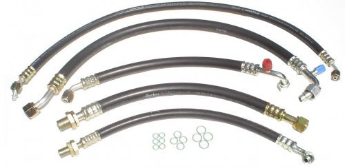 TR-6 Uncrimped Hose Kit R-134a