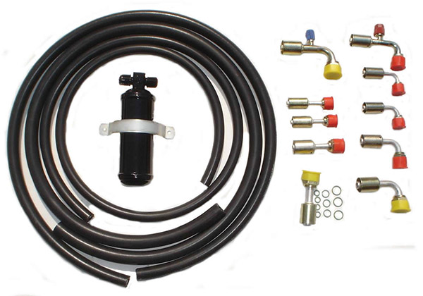 Universal R-134a Hose Kit with Drier