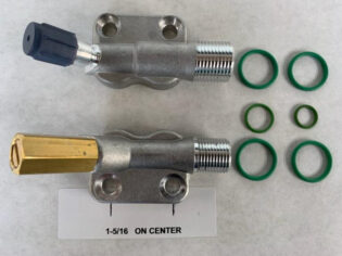 Ford FS6 and Nippondenso 6P148A/6E171 Compressor Manifold Kit