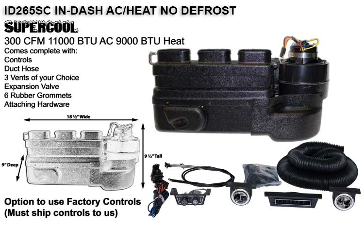 ID-265 Compact Heat & Air Evaporator Unit