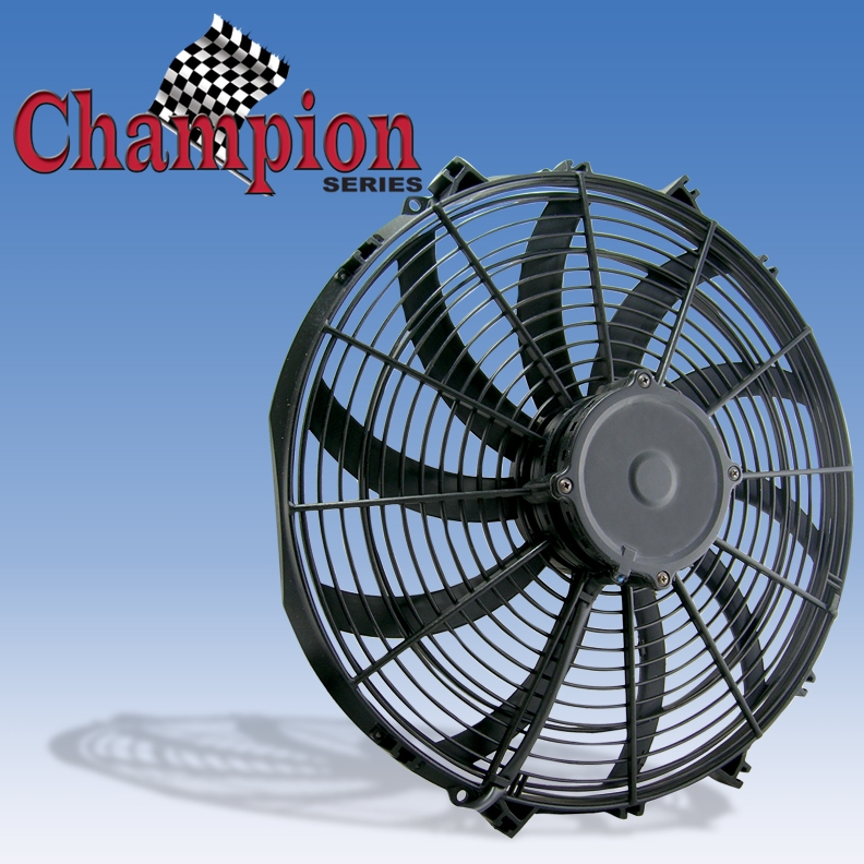 10 Inch Low Profile Maradyne High Performance Electric Fan 950 True CFM M103K