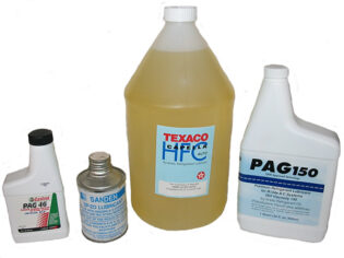 8 Ounce Universal PAG Oil for R-12-R134a Retrofits