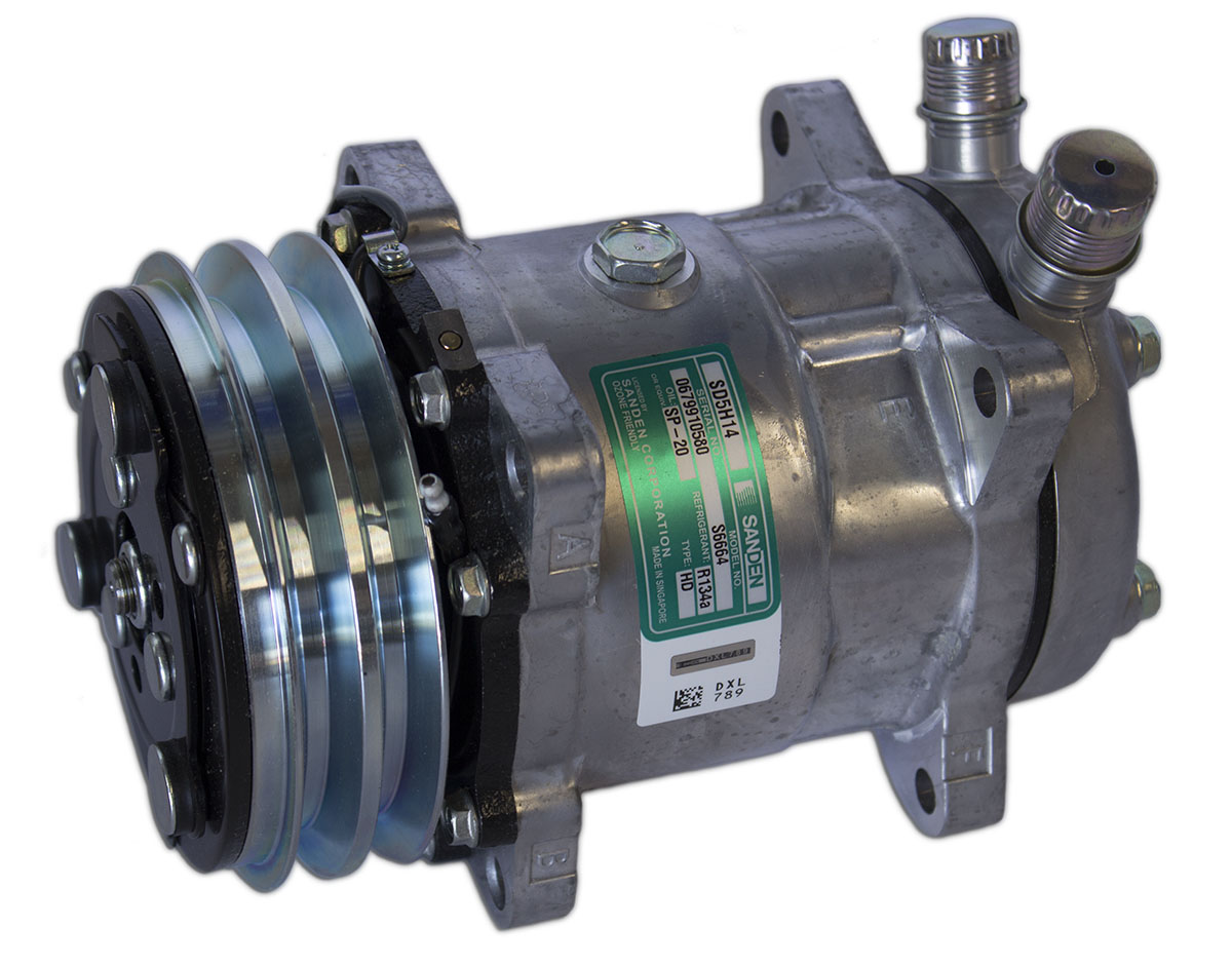 Sanden 508 V- Belt Double Groove