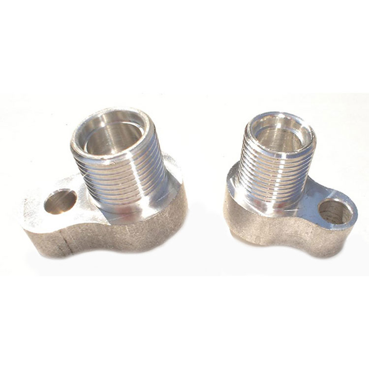 7176 SD7B10 Sanden Compressor fittings