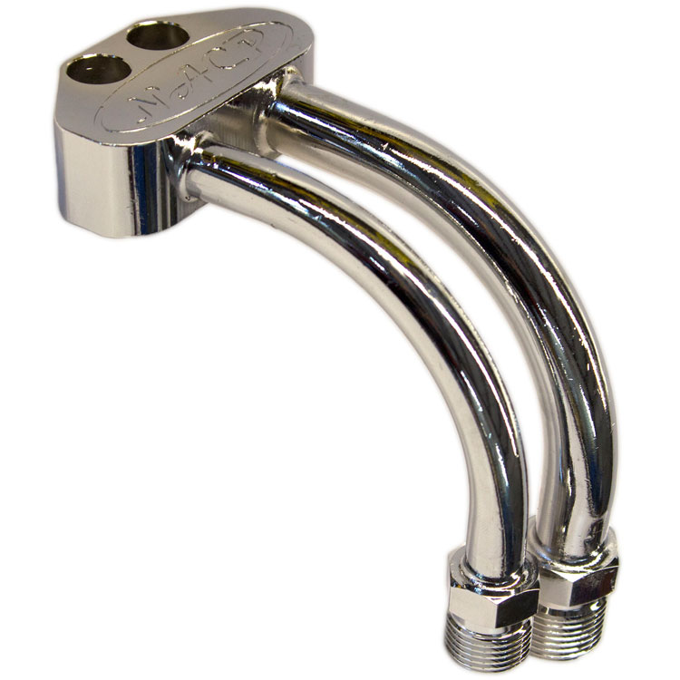 7176 SD7B10 Sanden Compressor Manifold