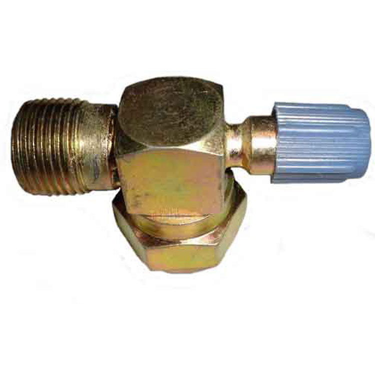 Tube-O Fitting Suction Low Side Port R-134a