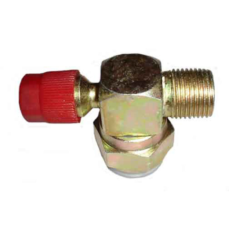 Tube-O Fitting Discharge High Side Port R-134a