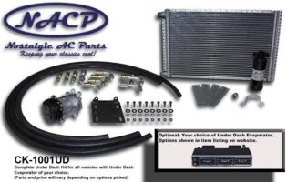 Complete Universal A/C Kit for Volkswagon Vanagons (Custom Build Kit)