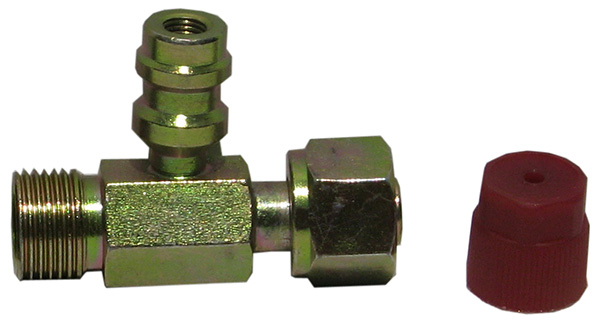 # 6 High Side Inline Charge Port